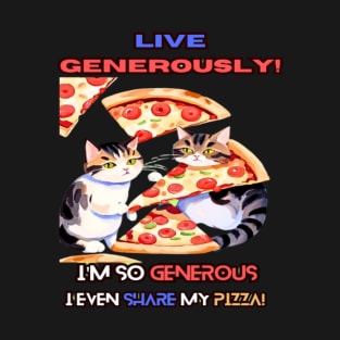 Live Generously 2.0 T-Shirt
