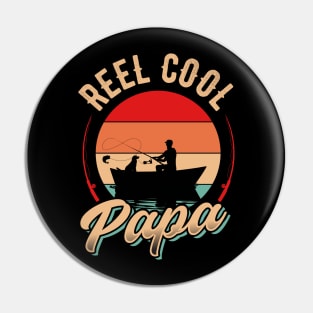 Reel Cool Papa Pin