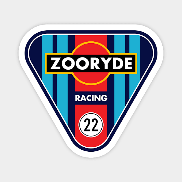 Racing Spirit Magnet by ZOO RYDE