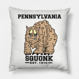 The Squonk, Est. 1910 Pillow