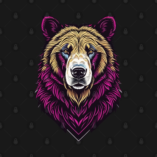 Vector Bear Illustration by DeathAnarchy