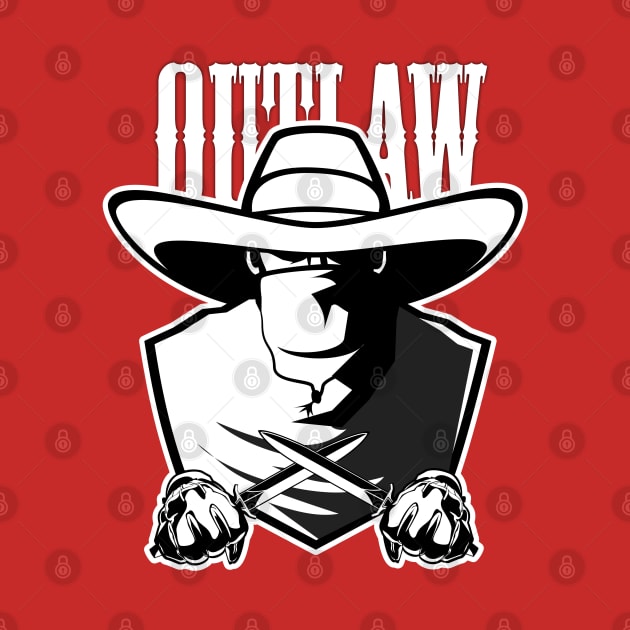 Outlaw: Knife man by AlterAspect