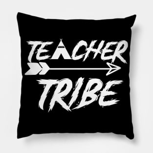 Teacher Tribe Pillow