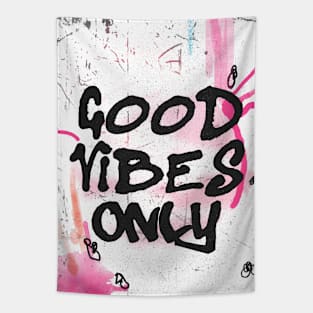 Good vibes only G Tapestry