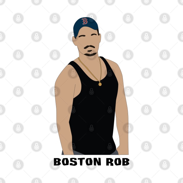 Boston Rob by katietedesco