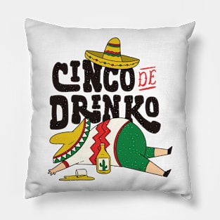 CINCO DE MAYO FUNNY Pillow