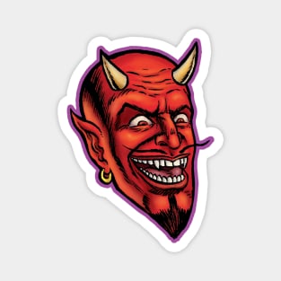 Devil head Magnet