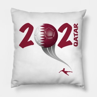 Qatar Copa America Soccer 2021 Pillow