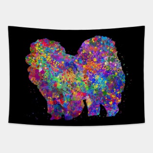 chow chow dog Tapestry