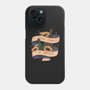 Drinker of dreams Phone Case