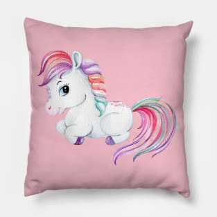 Lovely little unicorn Pillow