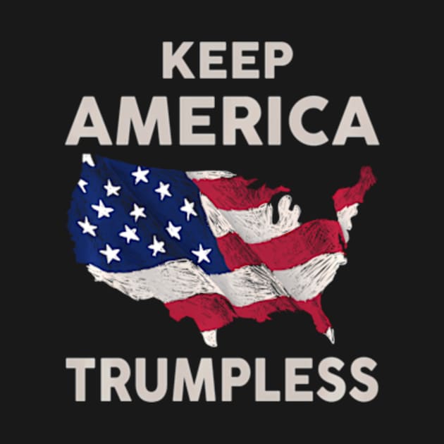 Keep America Trumpless by lam-san-dan