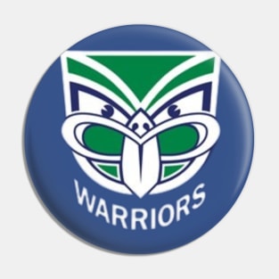 New Zealand Warriors Pin