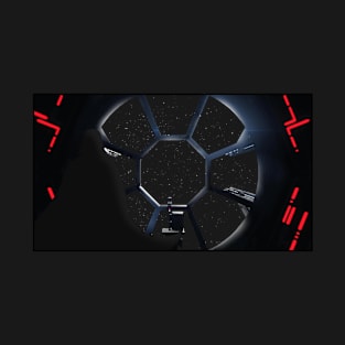 Vader’s cockpit T-Shirt