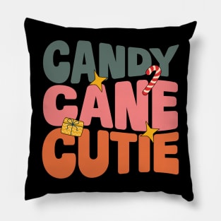 Candy Cane Cutie Pillow