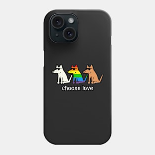 Chose love Phone Case