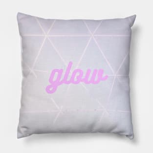 Glow Future Design Pillow