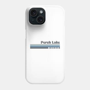 Perch Lake Phone Case