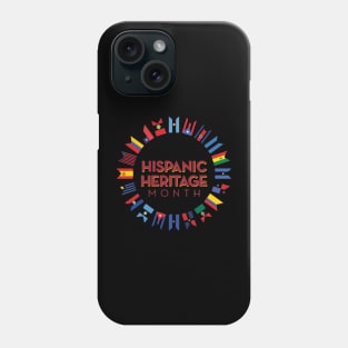 Hispanic Heritage Month Phone Case