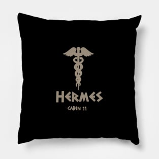 Hermes symbol cabin 11 Pillow