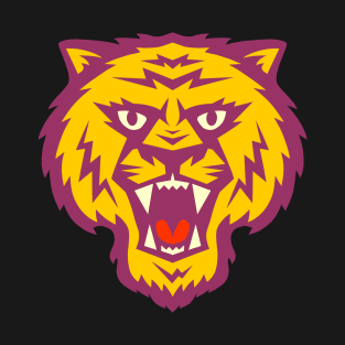 Angry tiger head T-Shirt