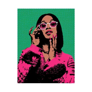 Cardi B pop art T-Shirt