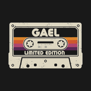 Gael Name Limited Edition T-Shirt