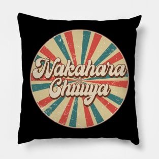 Circle Design Chuuya Proud Name Birthday Anime Pillow