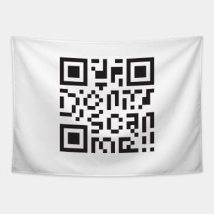 Secret QR Code Tapestry