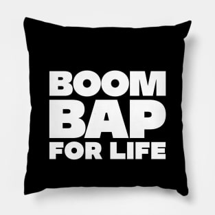 BOOM BAP FOR LIFE Pillow