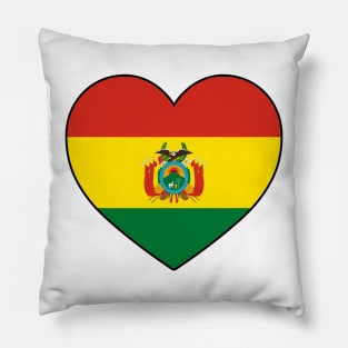 Heart - Bolivia _059 Pillow