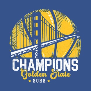 Champions 2022 Golden State Basketball T-Shirt