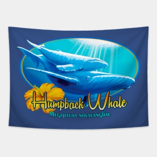 Humpback Whales Tapestry