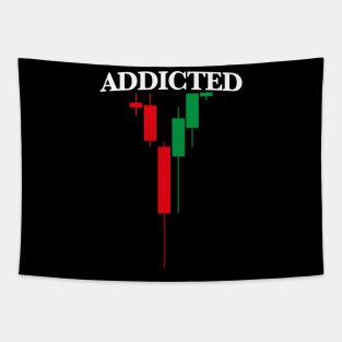 Addicted to Forex Tapestry