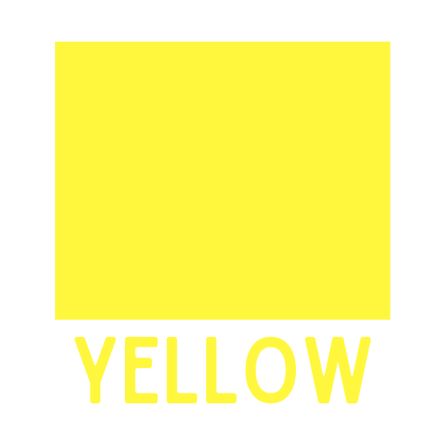 Learn Your Colours - Yellow by DIYitCREATEit