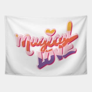 Magical love Tapestry