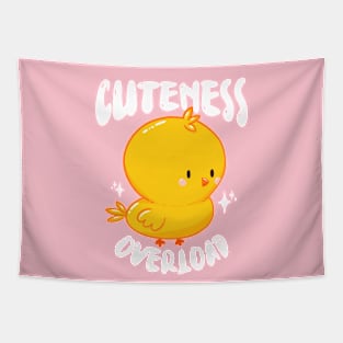 Cute Kawaii Baby Chick Tapestry