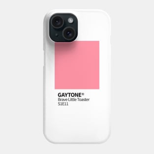 GAYTONE - Brave Little Toaster (Wynonna Earp) Phone Case