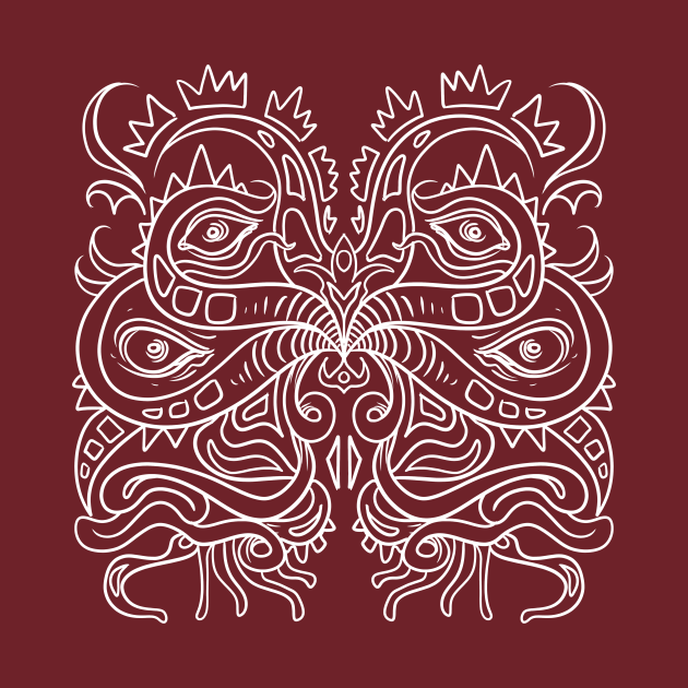 Discover Weird Mandala 3 - Mandala - T-Shirt