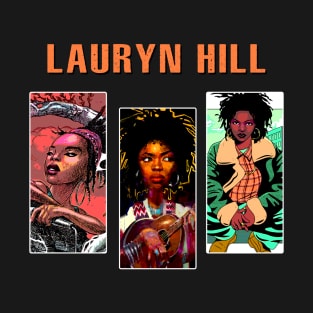 Fu Gee La Relive the Fugees Era on a Lauryn T Shirt T-Shirt