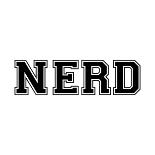 NERD (Black) T-Shirt