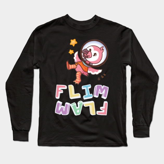 Flim Flam Flamingo Youtube Flim Flam Flamingo Youtube Long Sleeve T Shirt Teepublic