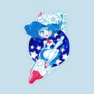 Rocket Pop Witch T-Shirt