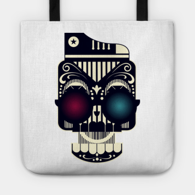 converse skull bag