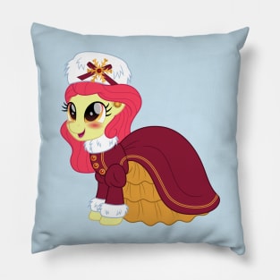 Holiday Apple Bloom Pillow