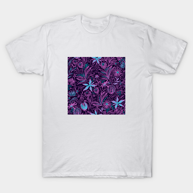 Discover Wild and strange flowers - Wild - T-Shirt