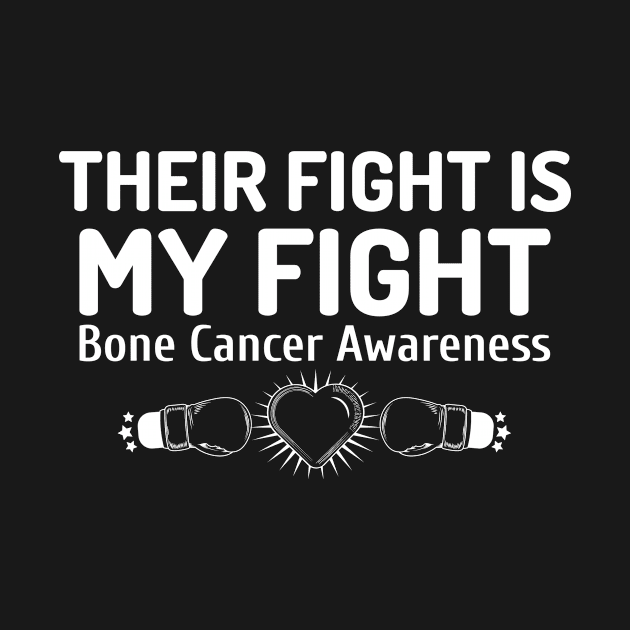 Bone Cancer Awareness by Advocacy Tees