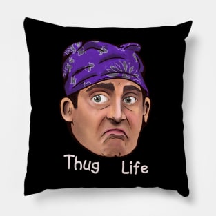 THE OFFICE: Thug Life Pillow