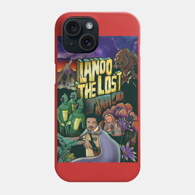 Lando The Lost Phone Case by jasonwright