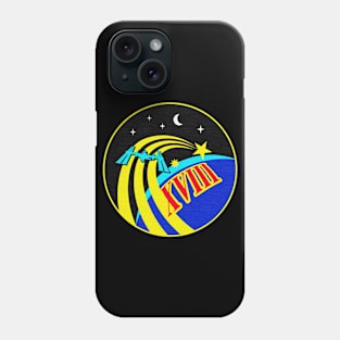 Black Panther Art - NASA Space Badge 79 Phone Case